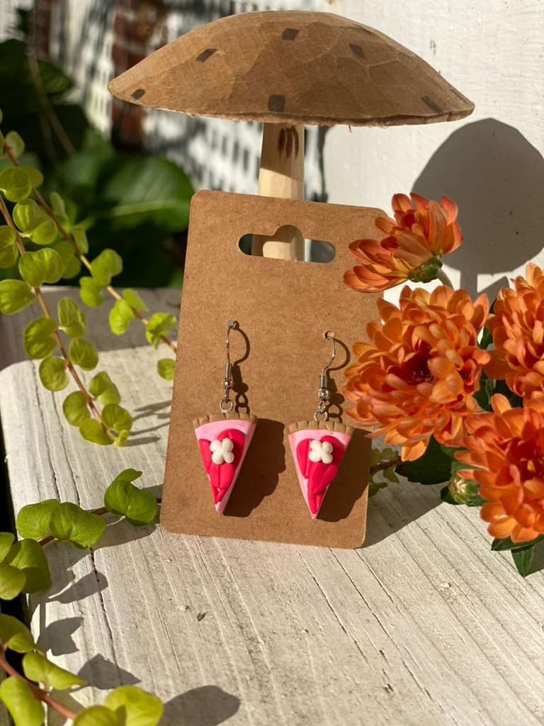 Purple & Pink Sunset Earrings