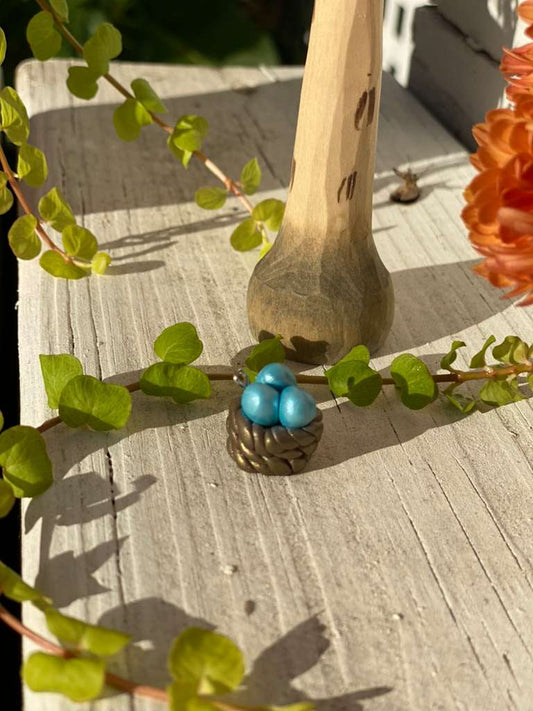 Bird's Nest Charm