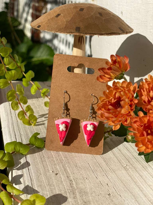 Purple & Pink Sunset Earrings