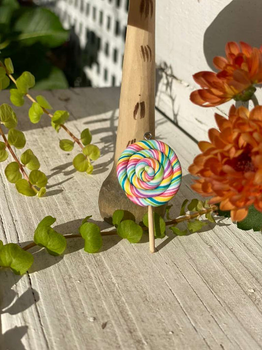 Colorful Lollipop Charm