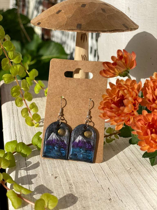 Mountain Serenity Earrings