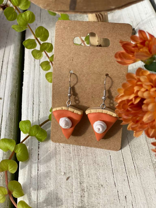 Pumpkin Pie Earrings